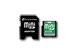 SILICON POWER Mini SD 2GB 80X (Hi-Speed)