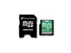 SILICON POWER Mini SD 2GB 80X (Hi-Speed)