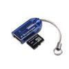 SILICON POWER Memória - Flash kártyák SILICON POWER NAND Flash Micro SD 2048MB x 1, 1pcs with USB Card Reader