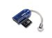 SILICON POWER Memória - Flash kártyák SILICON POWER NAND Flash Micro SD 2048MB x 1, 1pcs with USB Card Reader