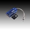 SILICON POWER Memória - Flash kártyák SILICON POWER NAND Flash Micro SD 2048MB x 1, 1pcs with USB Card Reader