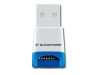 SILICON POWER Card Reader (Micro SD/Micro SDHC), USB 2.0, White/Blue
