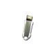 SILICON POWER 2GB USB 2.0 Unique 530 White