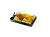 SILICON POWER 2GB USB 2.0 Touch 850 Amber