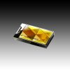 SILICON POWER 2GB USB 2.0 Touch 850 Amber