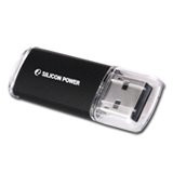 SILICON POWER 2GB USB 2.0 Ultima II-I Black