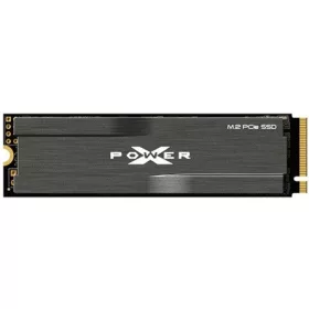   Silicon Power XD80 2TB SSD PCIe Gen 3x4 PCIe Gen3x4 & NVMe 1.3, Heatsink, SLC & DRAM Cache - Max 3400/3000 MB/s