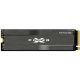 Silicon Power XD80 2TB SSD PCIe Gen 3x4 PCIe Gen3x4 & NVMe 1.3, Heatsink, SLC & DRAM Cache - Max 3400/3000 MB/s