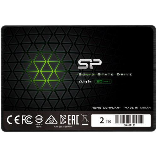 SILICON POWER SSD 2.5 2 TB 500 TBW 1 500 000 hours 560/530