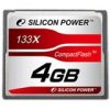 SILICON POWER Memória - Flash kártyák SILICON POWER NAND Flash Compact Flash 4096MB x 1 133x, 1pcs