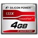 SILICON POWER Memória - Flash kártyák SILICON POWER NAND Flash Compact Flash 4096MB x 1 133x, 1pcs