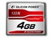 SILICON POWER Memória - Flash kártyák SILICON POWER NAND Flash Compact Flash 4096MB x 1 133x, 1pcs