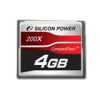 SILICON POWER CF Card 4GB 200X (Hi-Speed)