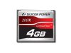 SILICON POWER CF Card 4GB 200X (Hi-Speed)