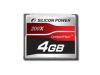 SILICON POWER CF Card 4GB 200X (Hi-Speed)