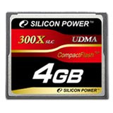SILICON POWER Memória - Flash kártyák SILICON POWER NAND Flash Compact Flash 4096MB x 1 300x, 1pcs