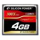 SILICON POWER Memória - Flash kártyák SILICON POWER NAND Flash Compact Flash 4096MB x 1 300x, 1pcs