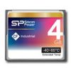 SILICON POWER Memória - Flash kártyák SILICON POWER NAND Flash Compact Flash 4GB, Plastic, 1pcs