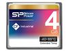 SILICON POWER Memória - Flash kártyák SILICON POWER NAND Flash Compact Flash 4GB, Plastic, 1pcs