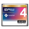 SILICON POWER Memória - Flash kártyák SILICON POWER NAND Flash Compact Flash 4GB, Plastic, 1pcs