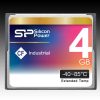 SILICON POWER Memória - Flash kártyák SILICON POWER NAND Flash Compact Flash 4GB, Plastic, 1pcs