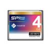 SILICON POWER Memória - Flash kártyák SILICON POWER NAND Flash Compact Flash 4GB x 1, 1pcs
