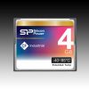 SILICON POWER Memória - Flash kártyák SILICON POWER NAND Flash Compact Flash 4GB x 1, 1pcs