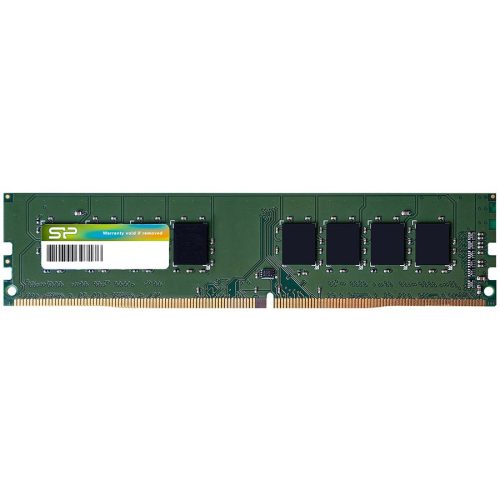Silicon Power DDR4-2133 CL15 4GB DRAM DDR4 U-DIMM Desktop 4GBx1 (512Mx8)