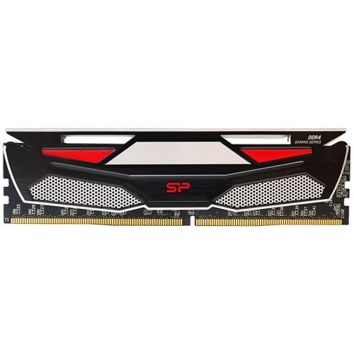 SILICON POWER DDR4-2400, CL17, UDIMM, 4GBx1, (512Mx8 DR), w/HS