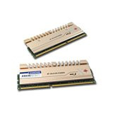 SILICON POWER Desktop Memory Device SILICON POWER (DDR3 SDRAM,2x2GB,1800MHz(PC3-14400),CL9,non-ECC,128 x 8,DIMM 240-pin,Unbuffered,Heatsink) Retail