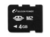 SILICON POWER M2 Card 4GB with M2 Adapter