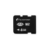 SILICON POWER M2 Card 4GB with M2 Adapter