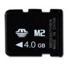 SILICON POWER Memória - Flash kártyák SILICON POWER NAND Flash Memory Stick Micro M2 4096MB, 1pcs