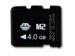 SILICON POWER Memória - Flash kártyák SILICON POWER NAND Flash Memory Stick Micro M2 4096MB, 1pcs