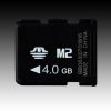 SILICON POWER Memória - Flash kártyák SILICON POWER NAND Flash Memory Stick Micro M2 4096MB, 1pcs