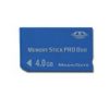 SILICON POWER Memória - Flash kártyák SILICON POWER NAND Flash Memory Stick PRO Duo 4096MB x 1, 1pcs