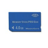 SILICON POWER Memória - Flash kártyák SILICON POWER NAND Flash Memory Stick PRO Duo 4096MB x 1, 1pcs
