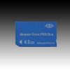 SILICON POWER Memória - Flash kártyák SILICON POWER NAND Flash Memory Stick PRO Duo 4096MB x 1, 1pcs