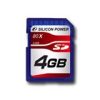 SILICON POWER SD Card 4GB