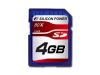 SILICON POWER SD Card 4GB