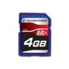 SILICON POWER SDHC Card 4GB (Class 6)