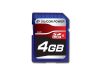 SILICON POWER SDHC Card 4GB (Class 6)