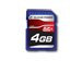 SILICON POWER SDHC Card 4GB (Class 6)