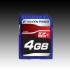 SILICON POWER SDHC Card 4GB (Class 6)