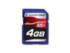SILICON POWER SDHC Card 4GB (Class 6)