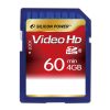 SILICON POWER SD Full HD Video Card 4GB (Class 6)
