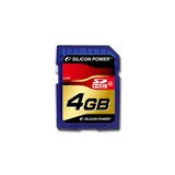 SILICON POWER SDHC Card 4GB (Class 10)