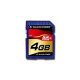 SILICON POWER SDHC Card 4GB (Class 10)