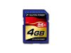 SILICON POWER SDHC Card 4GB (Class 10)