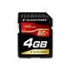 SILICON POWER Memória - Flash kártyák SILICON POWER NAND Flash Secure Digital High Capacity 4096MB x 1 150x for PDA, MP3 digital devices with SDHC mark, 1pcs